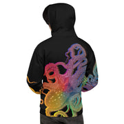 Octopus Rainbow Unisex Hoodie
